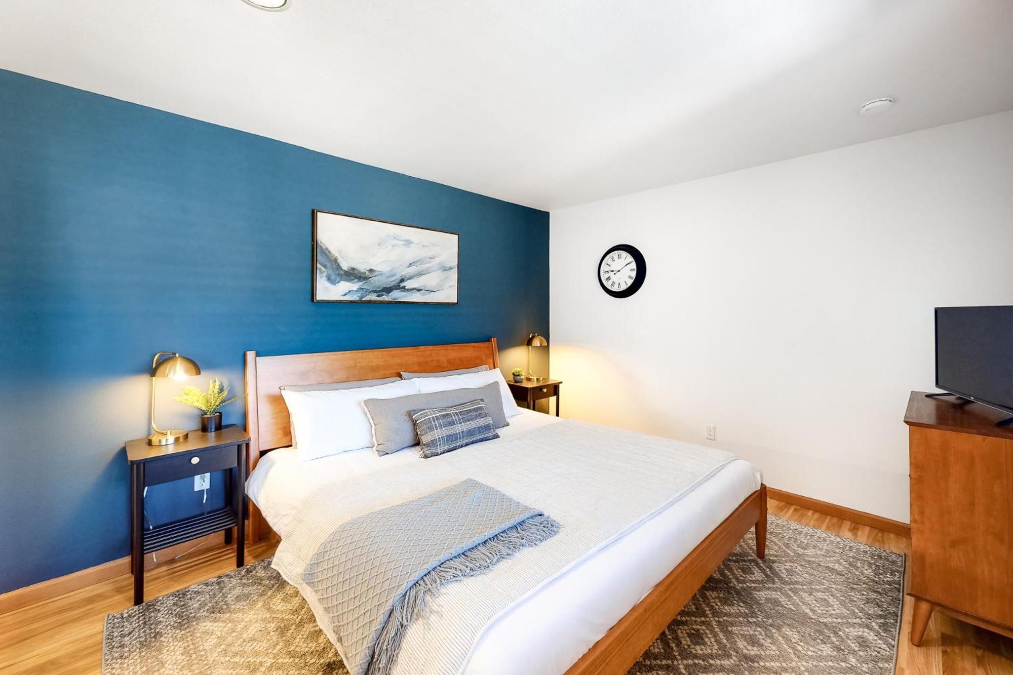 Wapato Point Vila Manson Quarto foto
