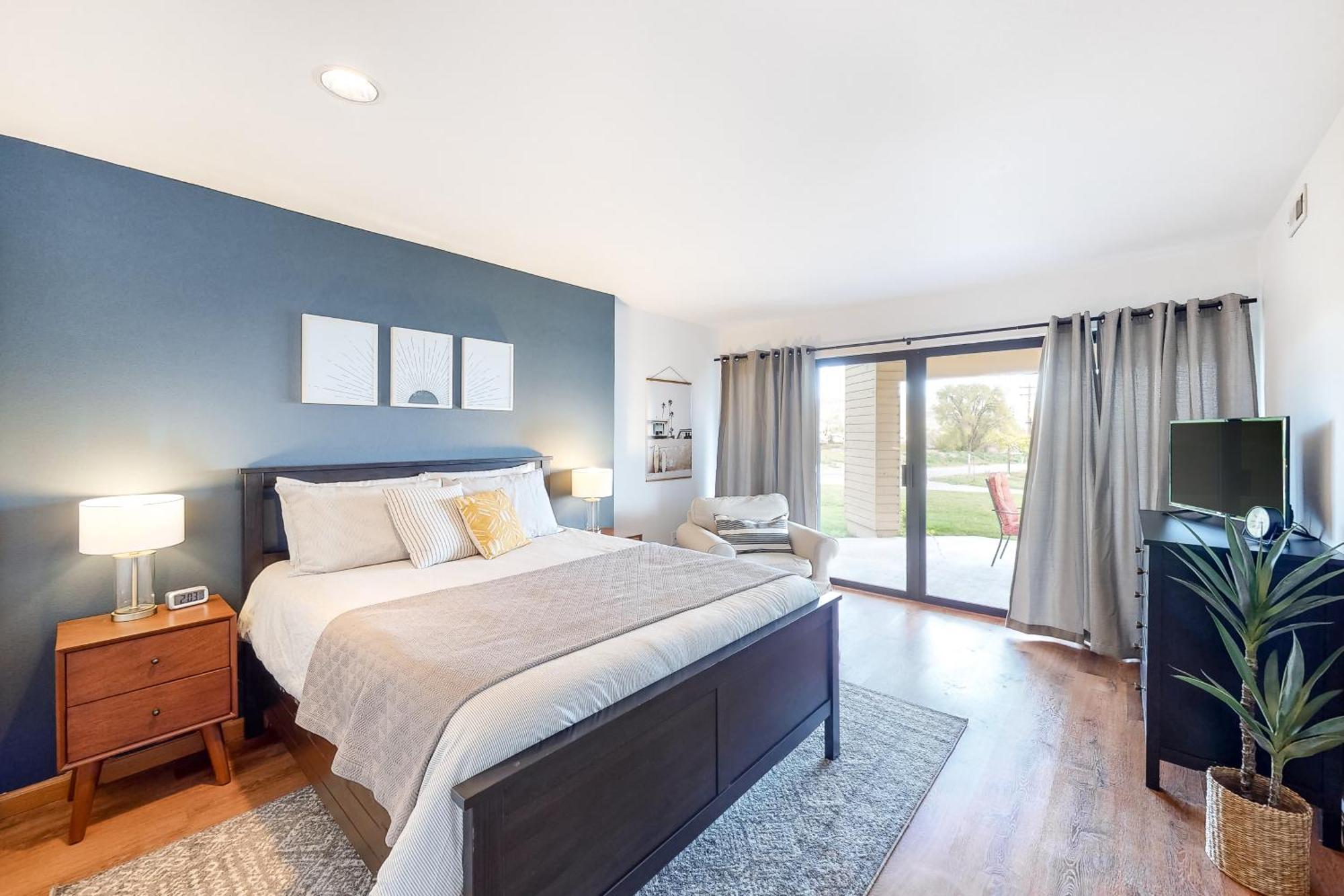 Wapato Point Vila Manson Quarto foto